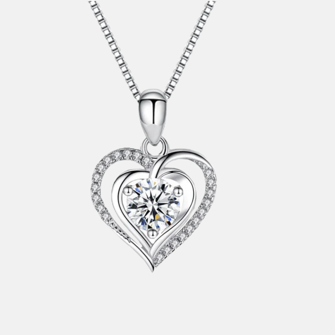 Selene Heart Necklace