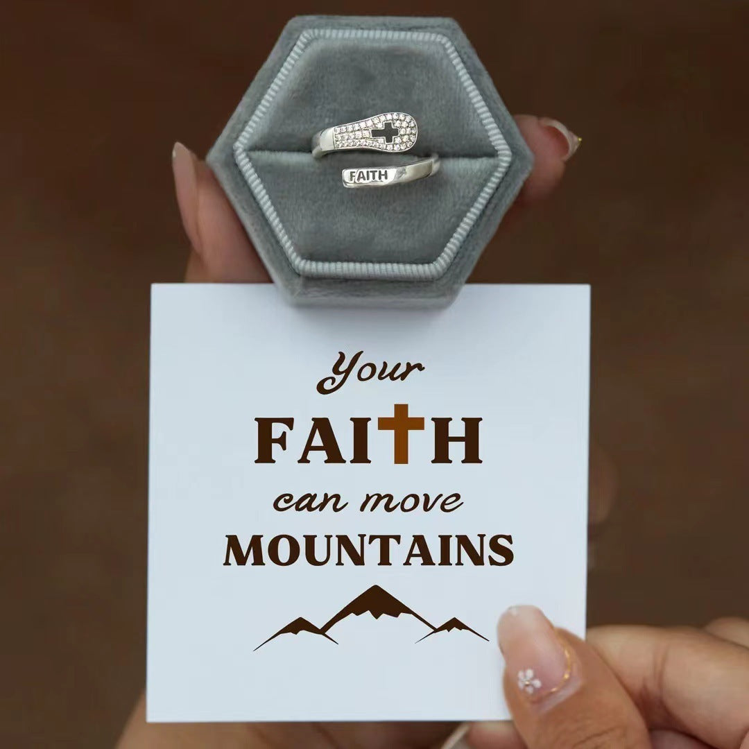 Faith Ring - Adjustable