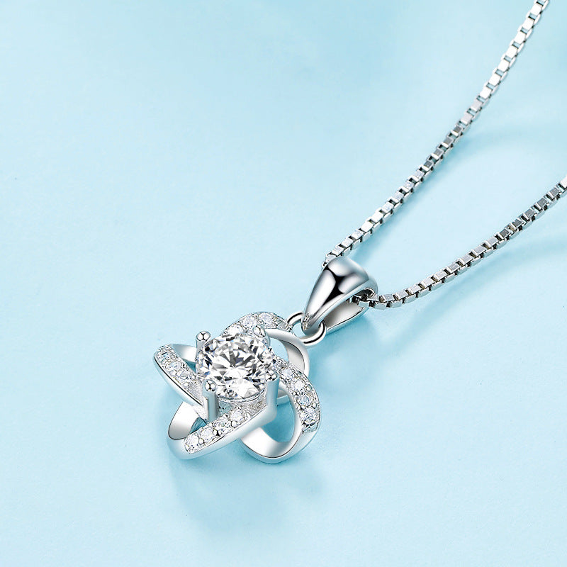 Four-leaf Clover Necklace