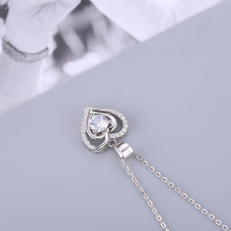 Selene Heart Necklace
