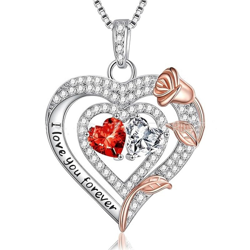 Double Devotion Necklace