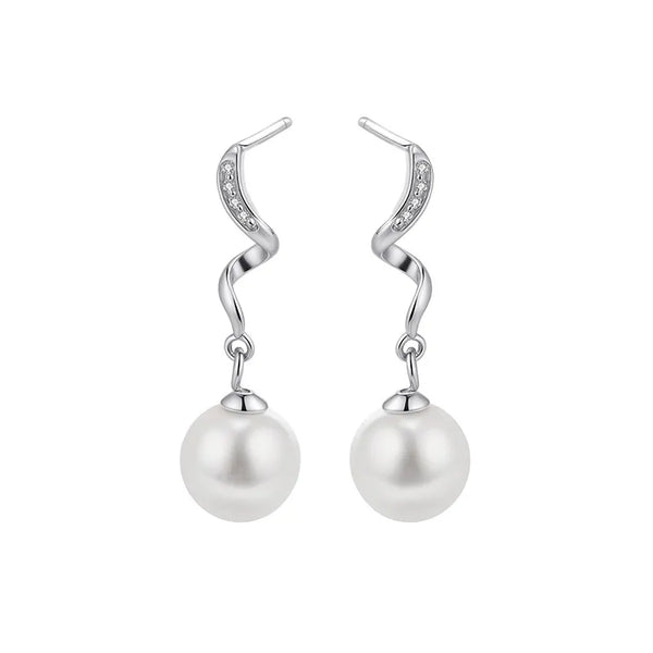 Serenity Pearl Earrings