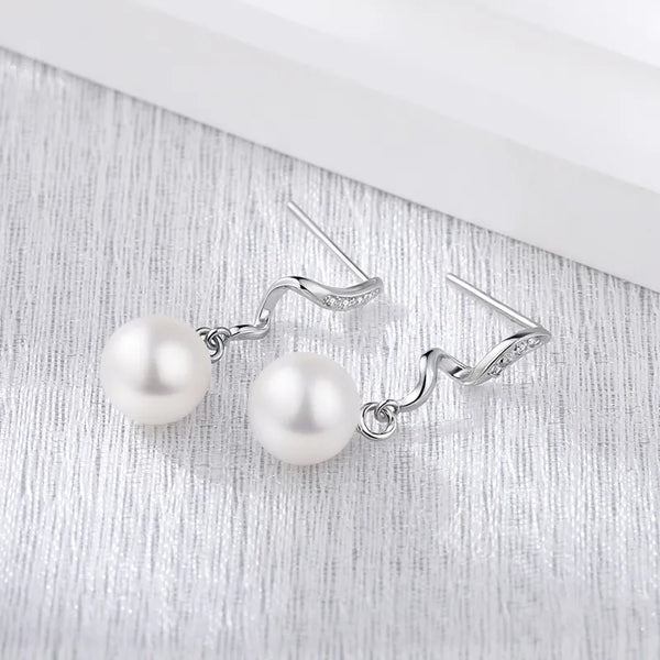 Serenity Pearl Earrings