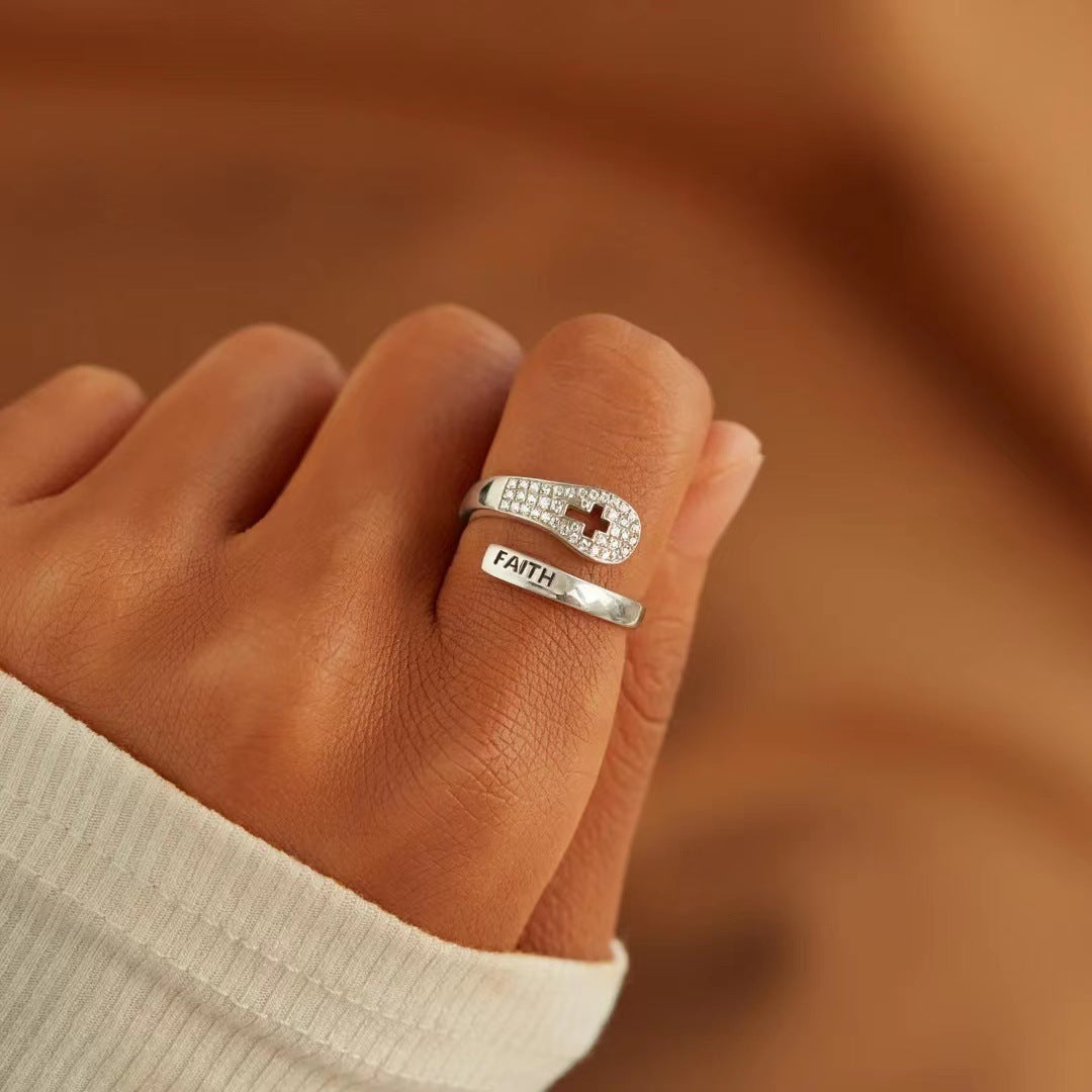 Faith Ring - Adjustable