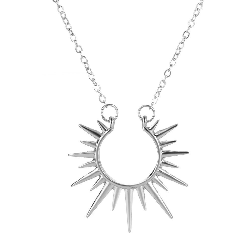 Sunflower Necklace