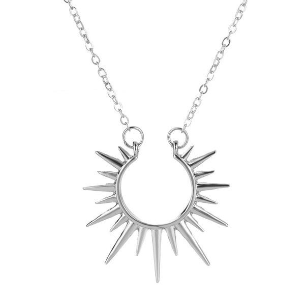 Sunflower Necklace