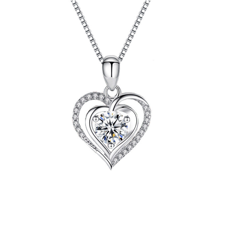 Selene Heart Necklace