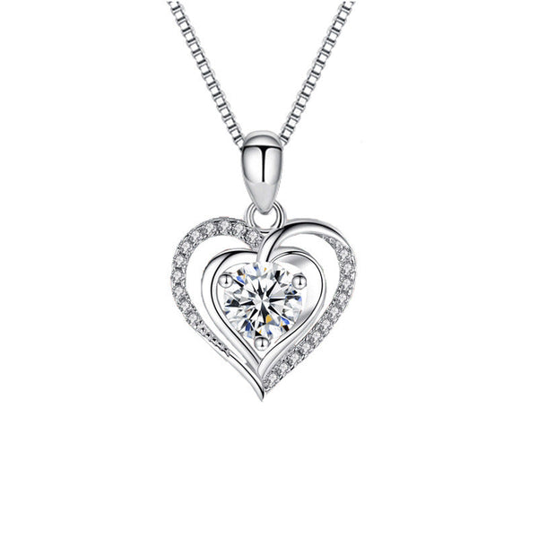 Selene Heart Necklace
