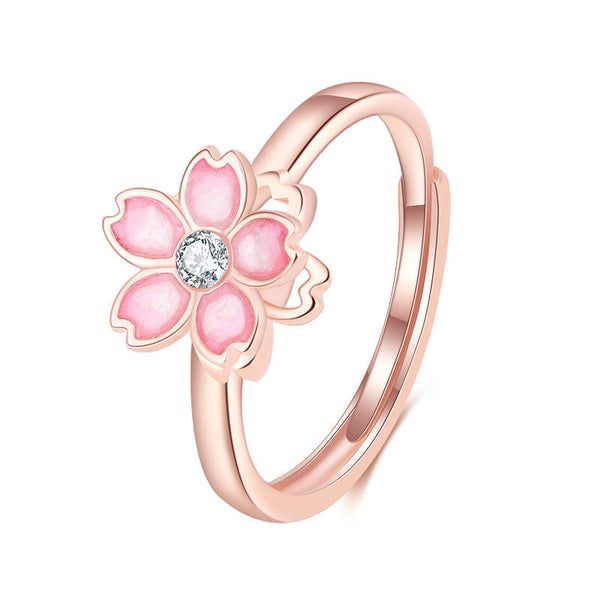 Cherry Blossom Ring - Rotatable / Adjustable