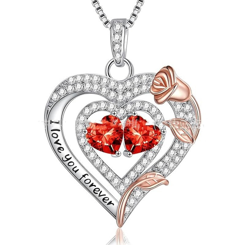 Double Devotion Necklace