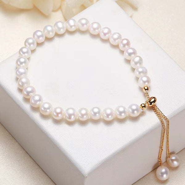 Baroque Pearl Bracelet