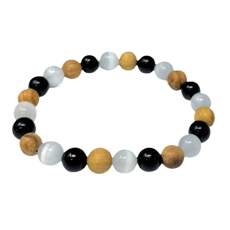 Wood Beaded Bracelet