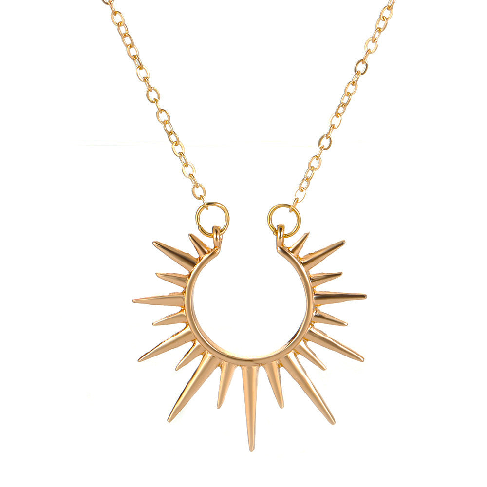 Sunflower Necklace