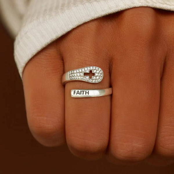 Faith Ring - Adjustable