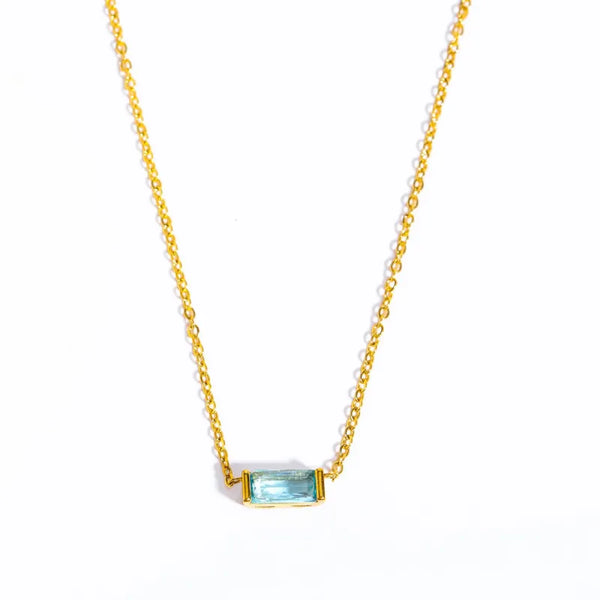 Golden Horizon Necklace