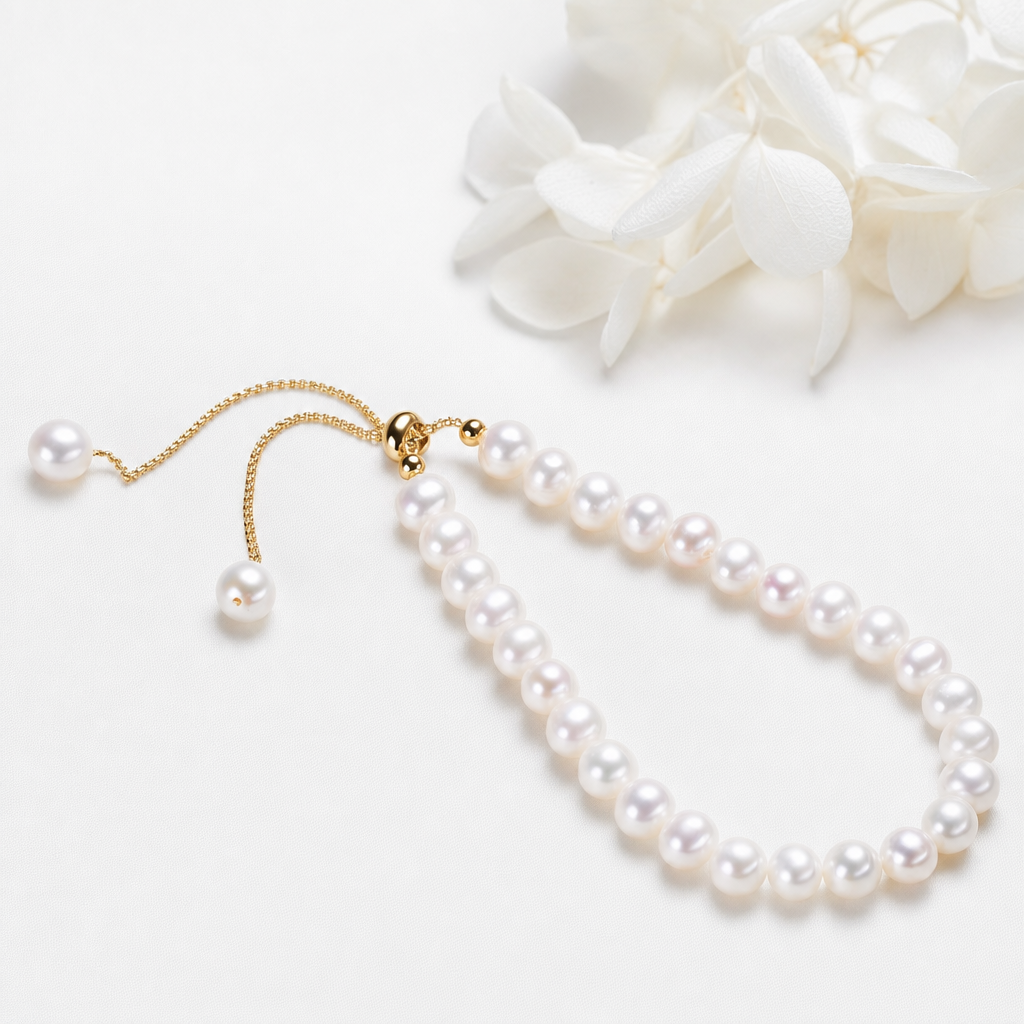 Natalie Pearl Bracelet