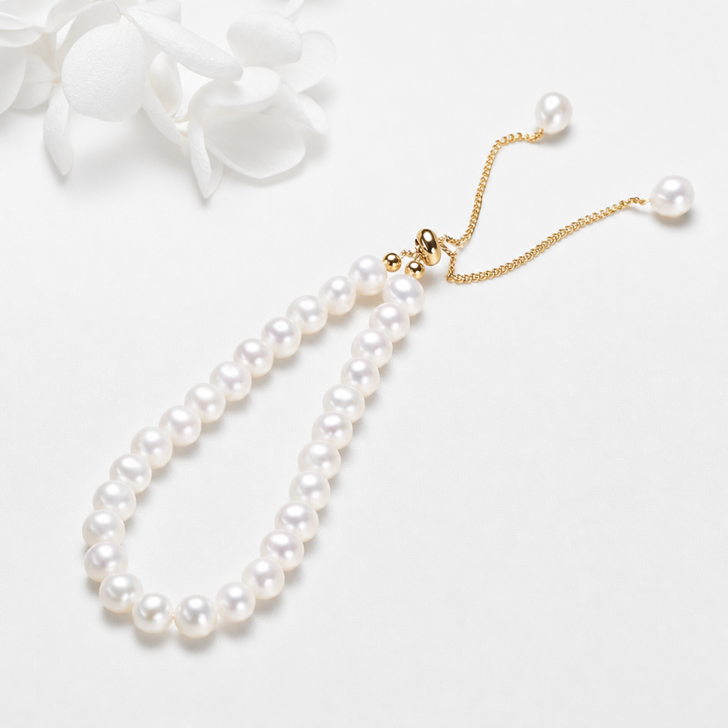 Natalie Pearl Bracelet