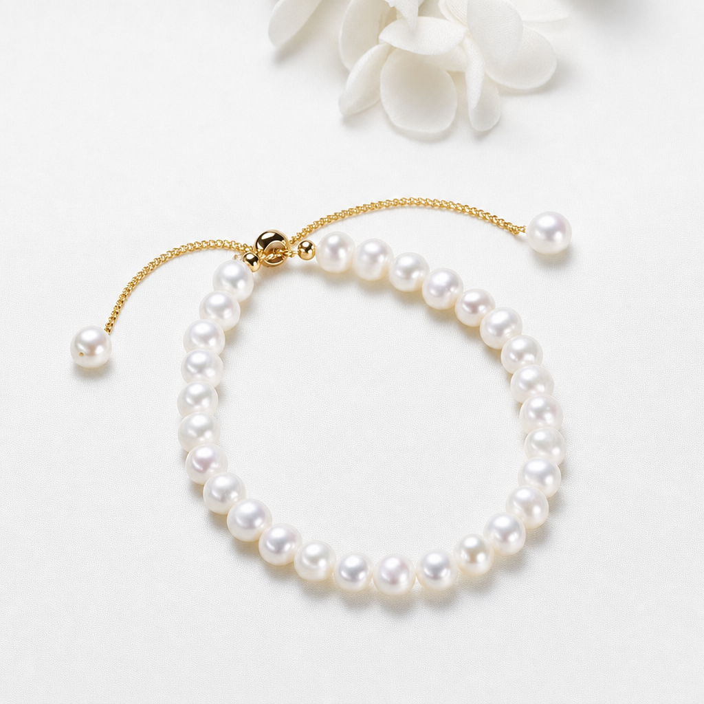 Natalie Pearl Bracelet