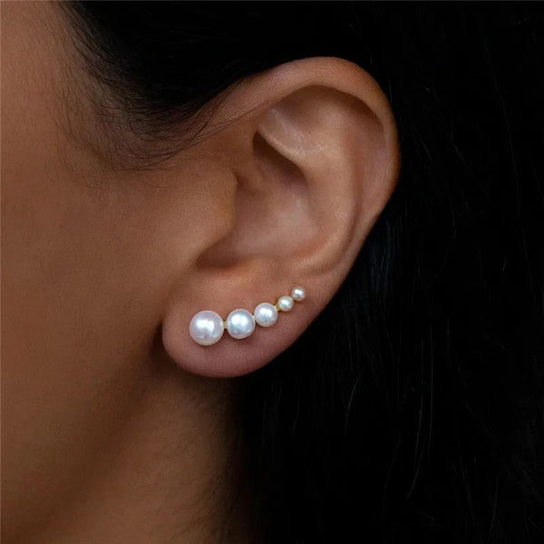 Pearl Harmony Earrings