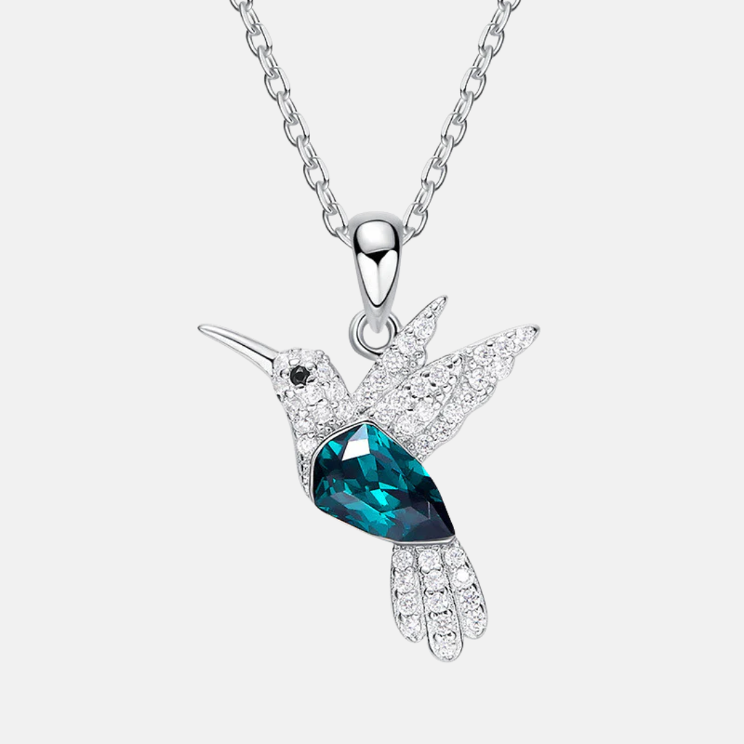 Hummingbird Necklace