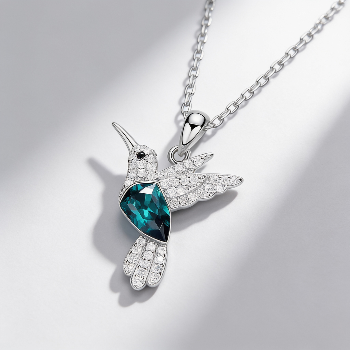 Hummingbird Necklace