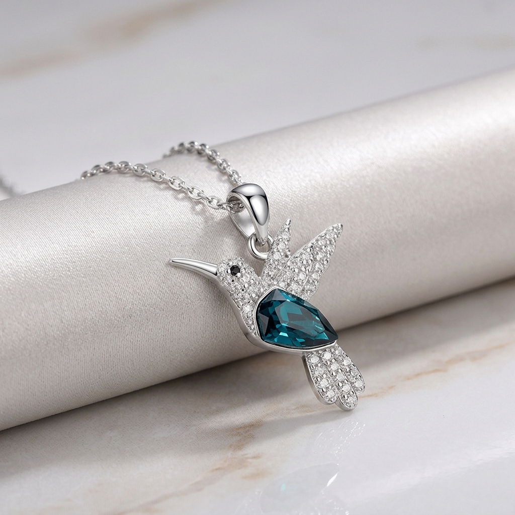 Hummingbird Necklace
