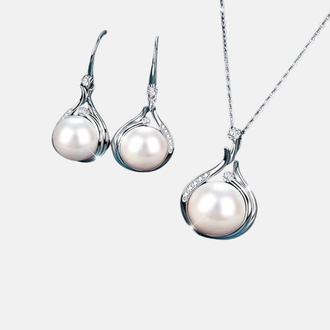 Moonlit Pearl Set