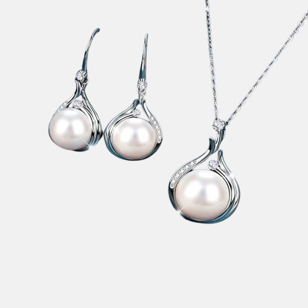 Moonlit Pearl Set