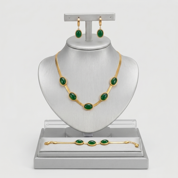 Gilded Olive Set