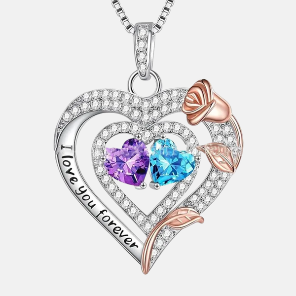 Double Devotion Necklace