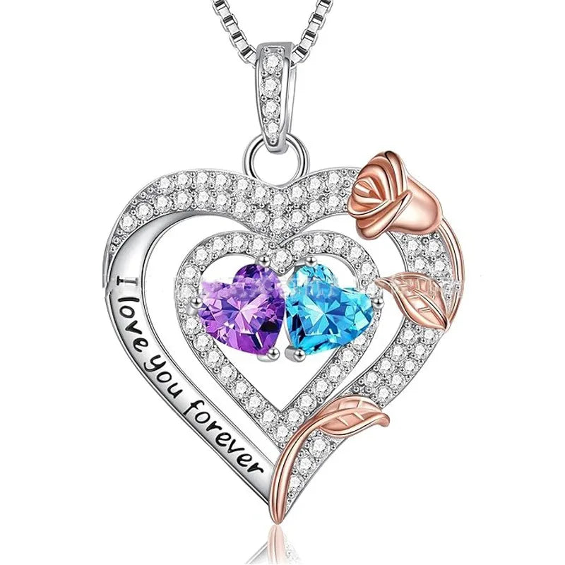 Double Devotion Necklace