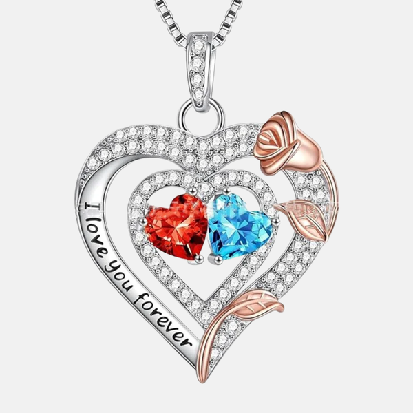Double Devotion Necklace