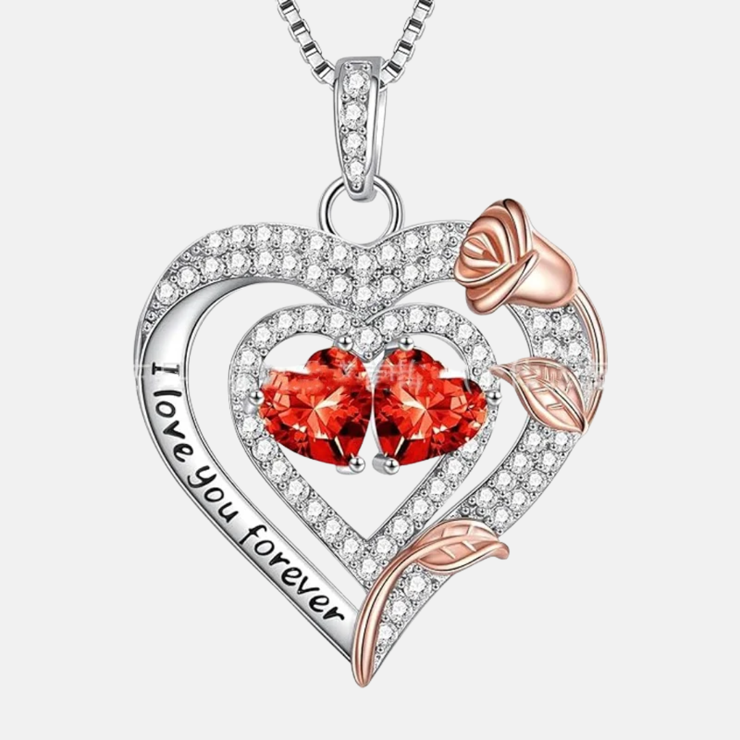 Double Devotion Necklace