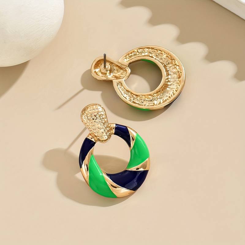 Verdant Flow Earrings