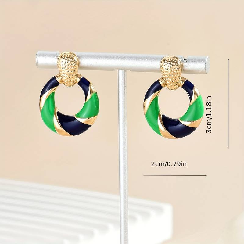 Verdant Flow Earrings