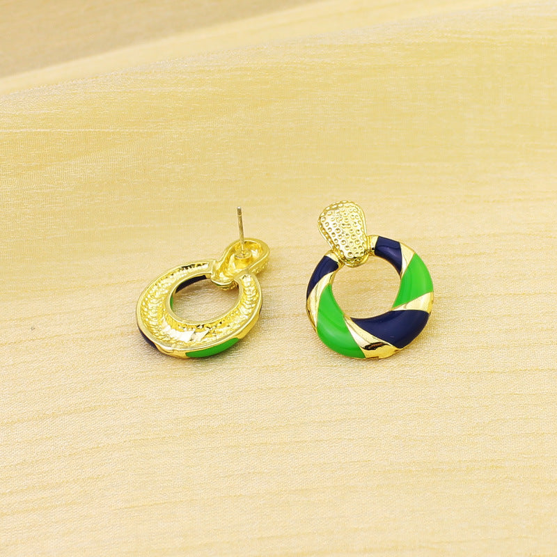 Verdant Flow Earrings