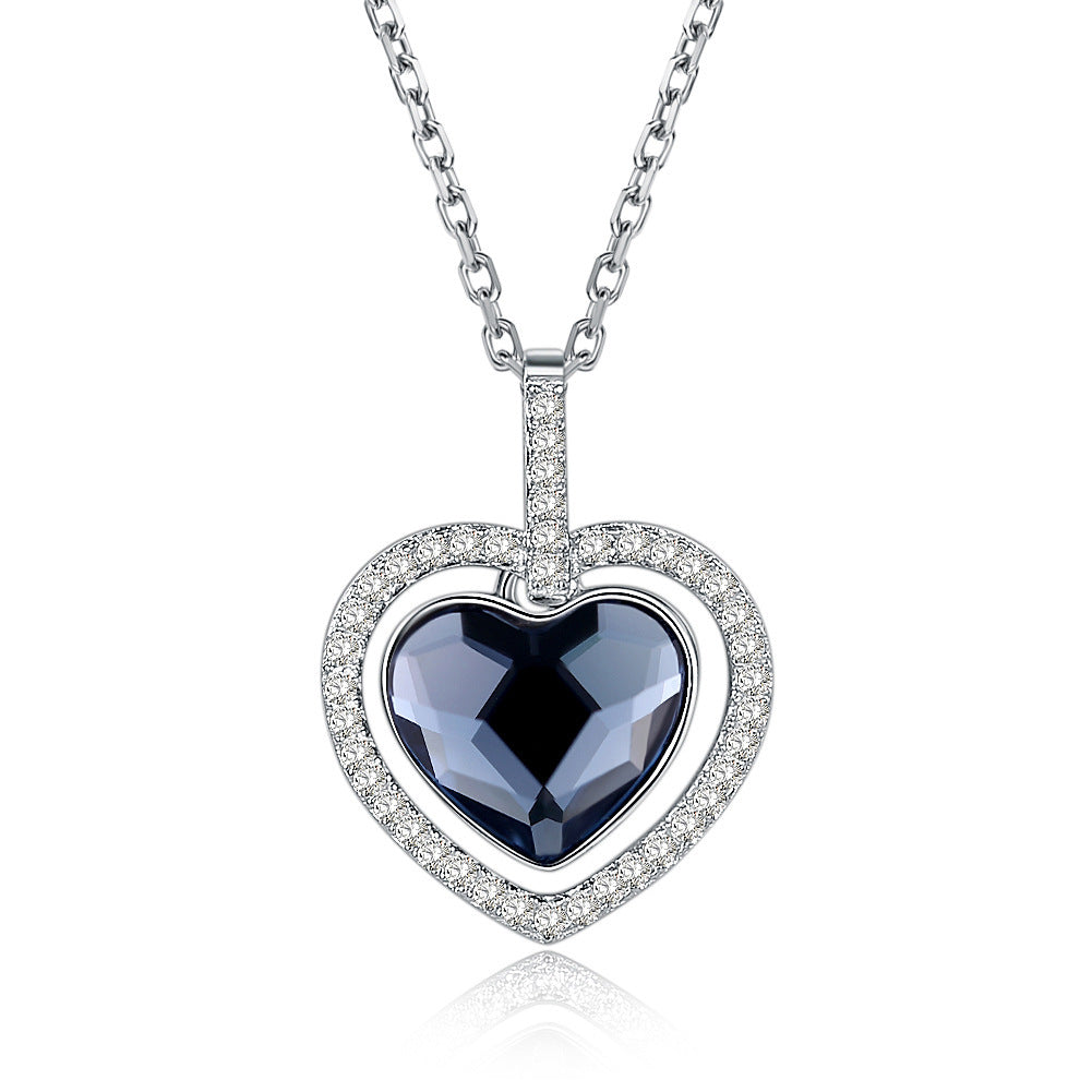 Sterling Silver Heart Necklace