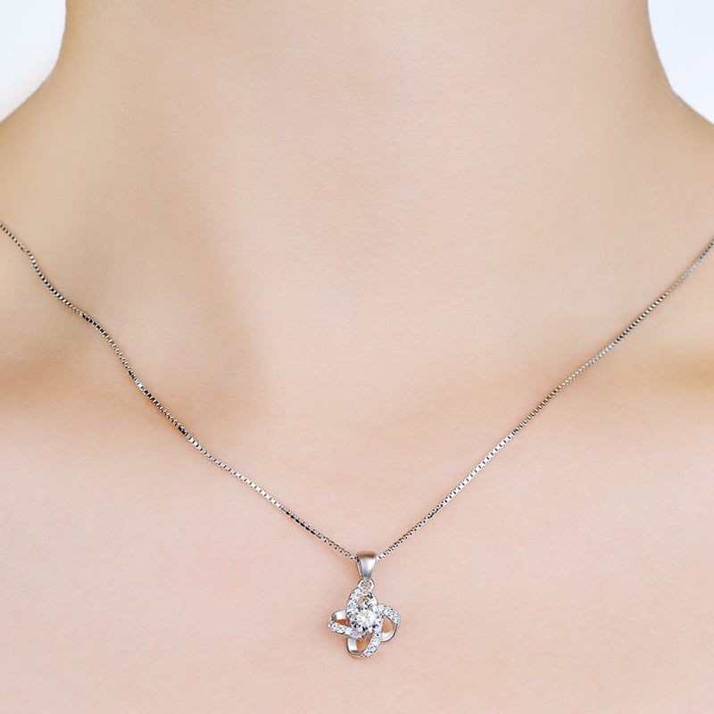 Four-leaf Clover Necklace