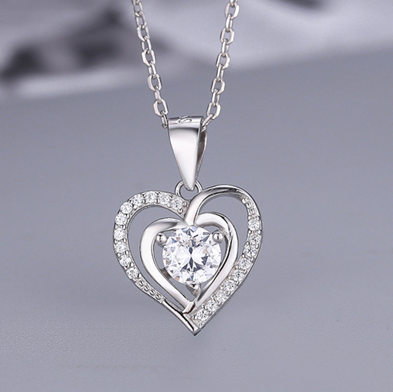 Selene Heart Necklace