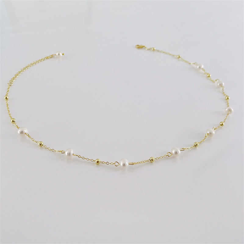 Pearl Symphony Necklace