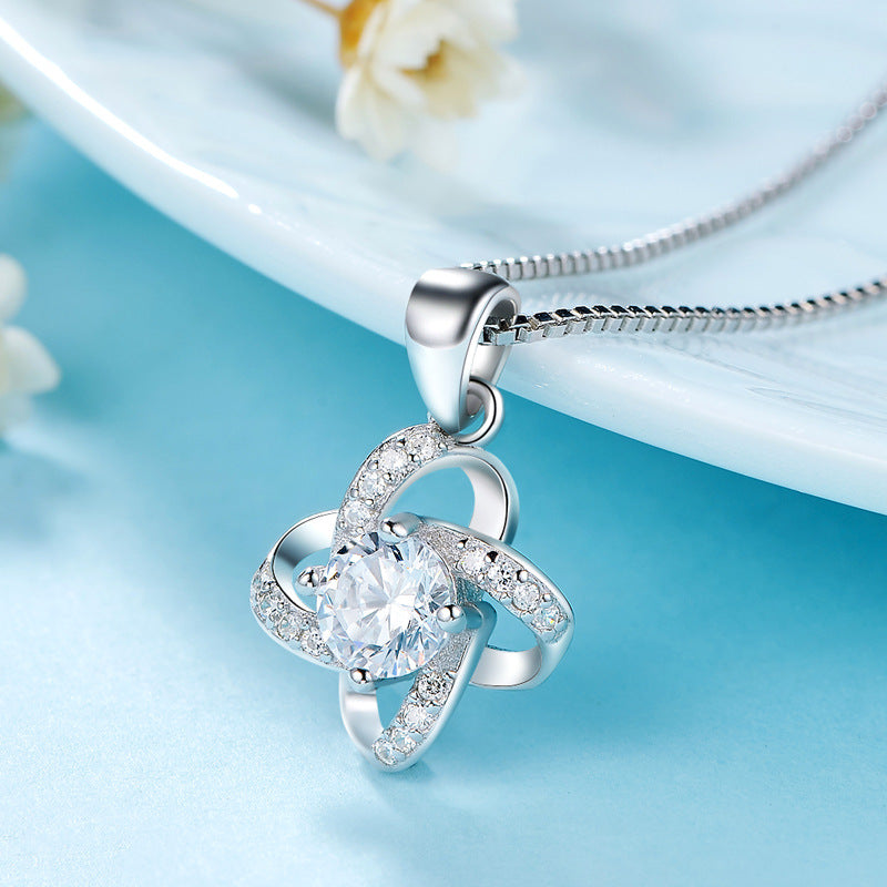 Four-leaf Clover Necklace