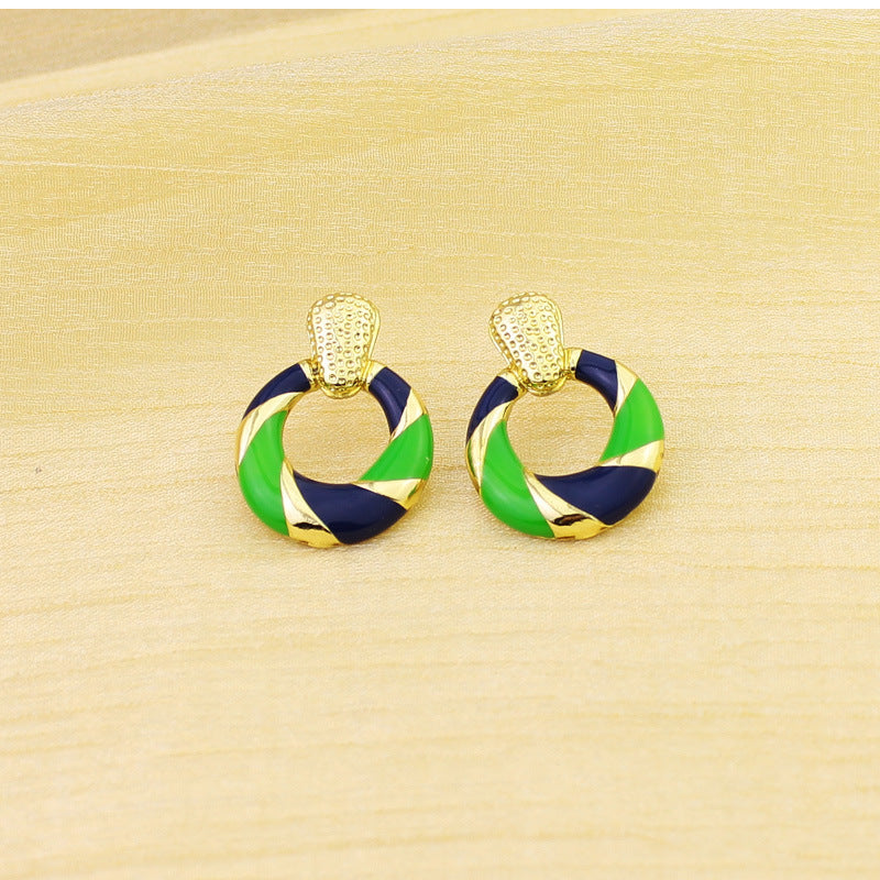 Verdant Flow Earrings