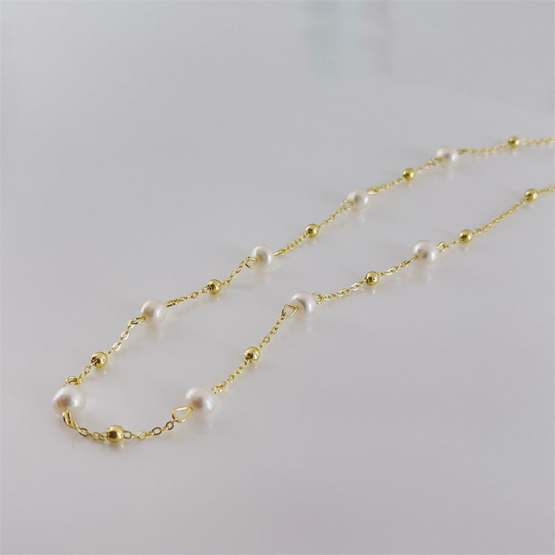 Pearl Symphony Necklace