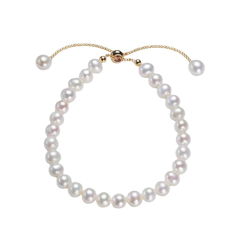 Baroque Pearl Bracelet