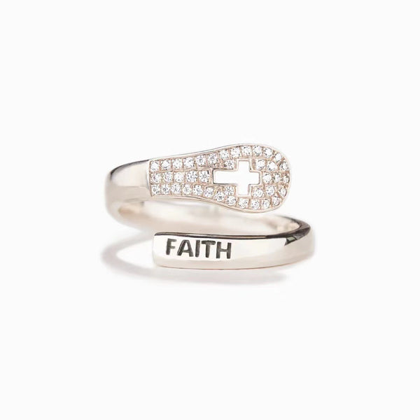 Faith Ring - Adjustable