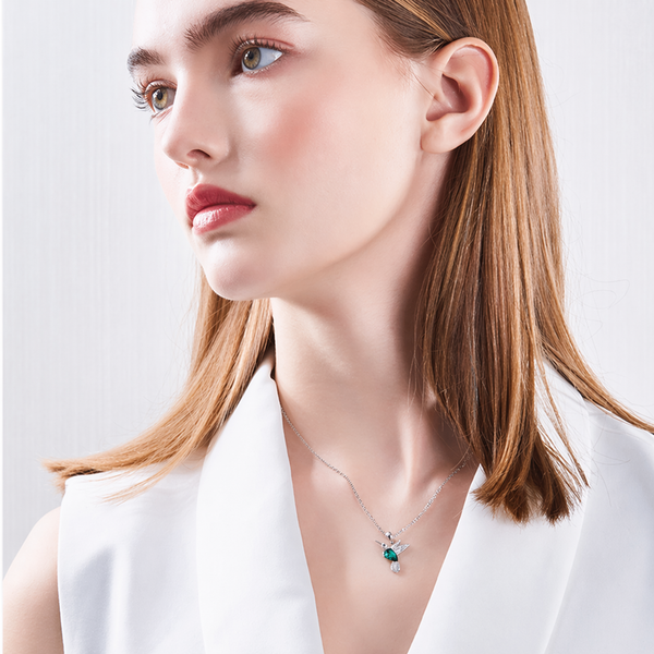 Hummingbird Necklace