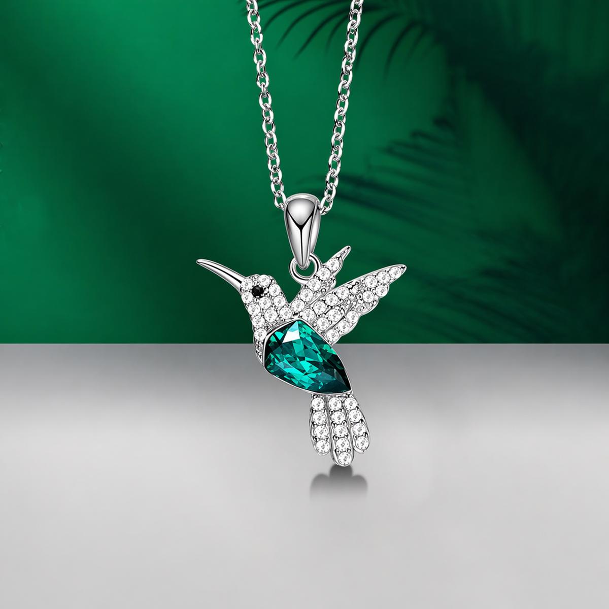 Hummingbird Necklace